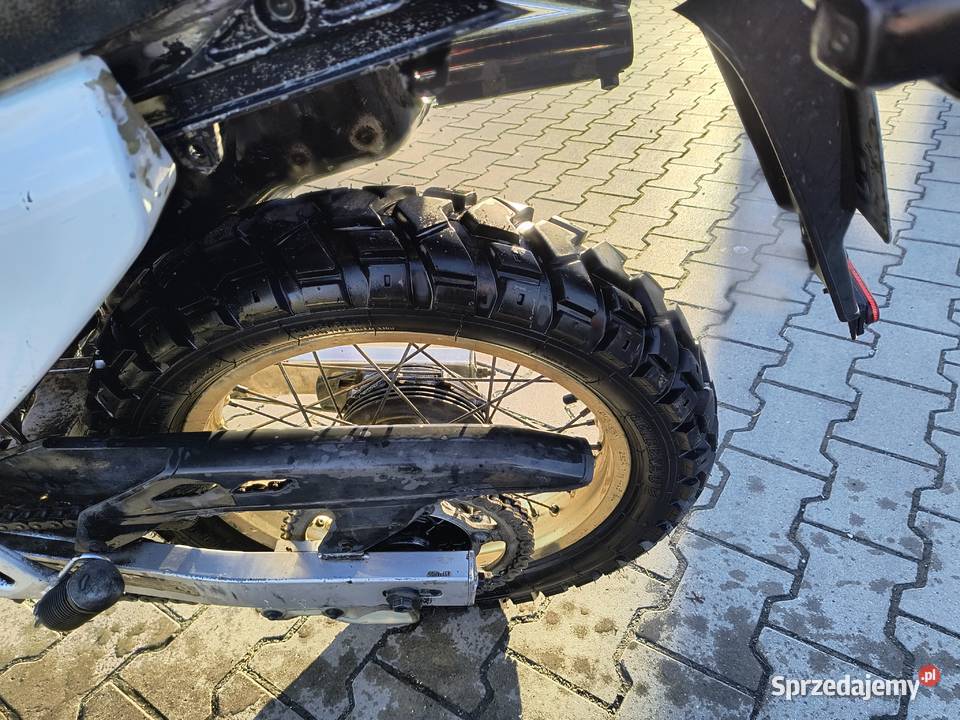 Honda Transalp 600 XLV600 Jabłonna-Majątek