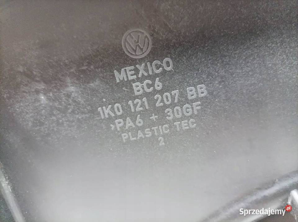 WENTYLATOR CHŁODNICY 5C 14 TSI 1K0121207BB VW Rok produkcji 2012