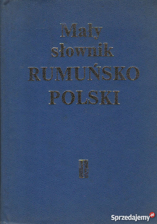 Mały słownik rumuńsko polski Puławy sprzedam