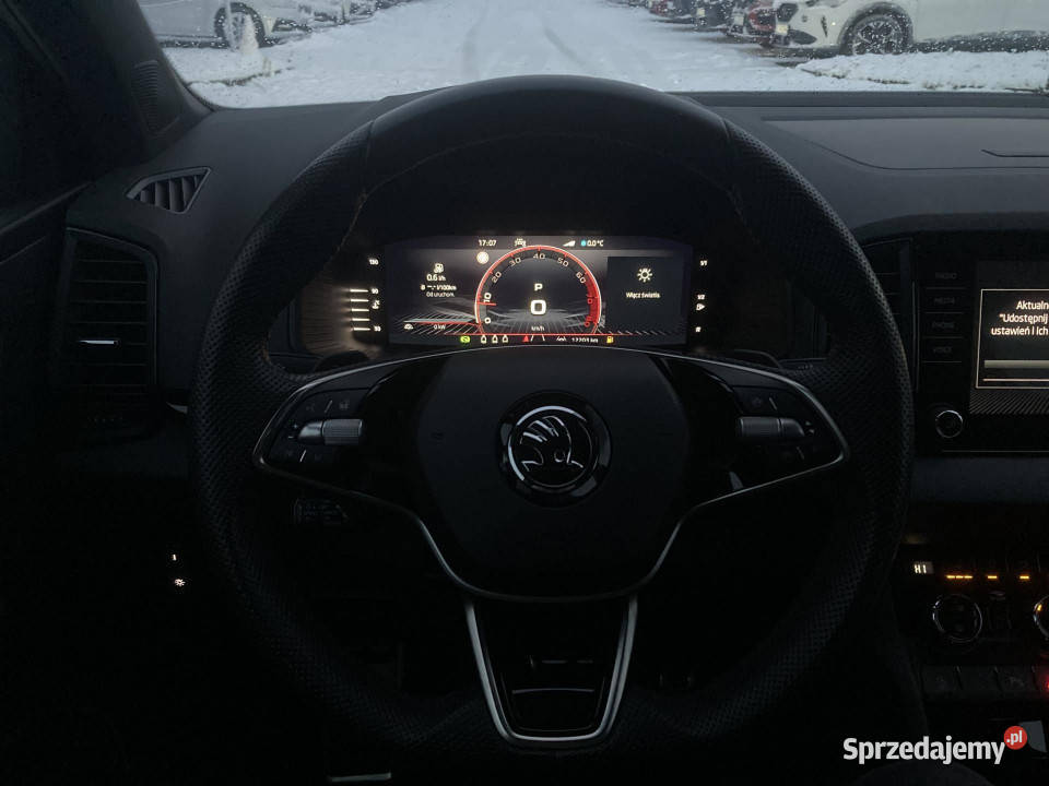 Skoda Karoq Skoda Karoq Sportline 15 DSG Zarejestrowany w Polsce Dąbrowa Górnicza