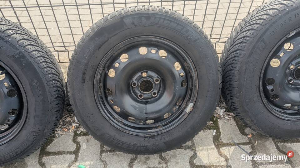 Koła wielosezon z oponami michelin crossclimate2