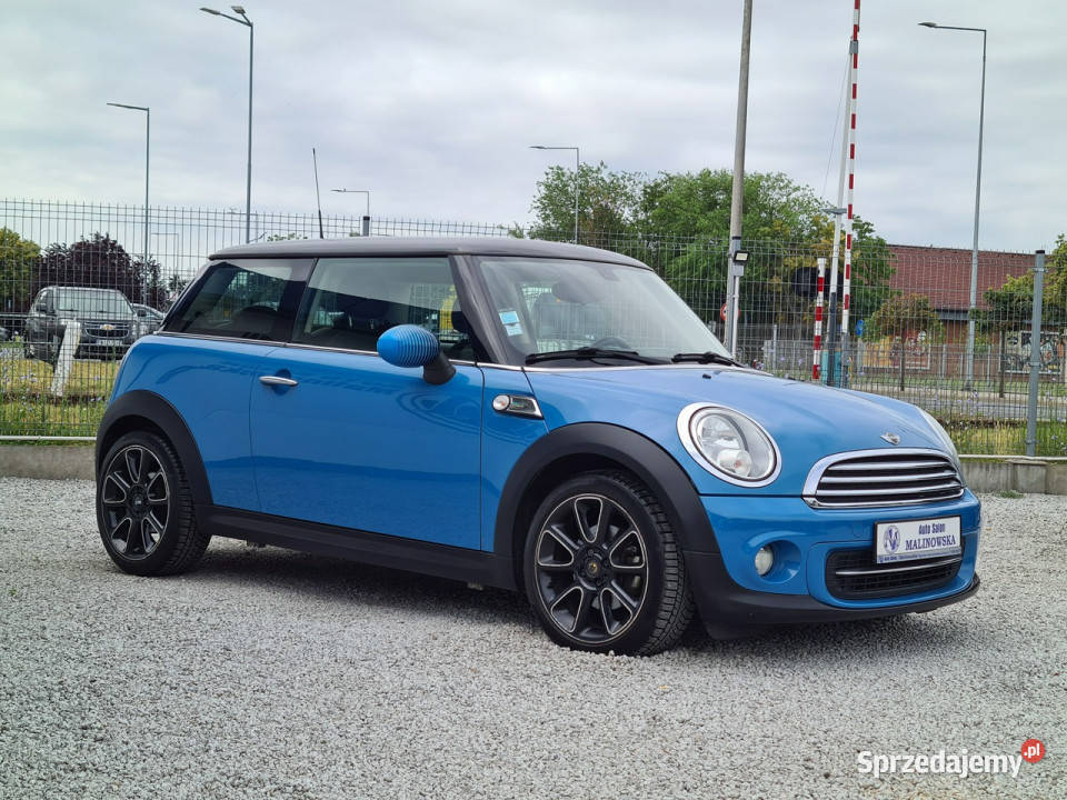 Mini Cooper BAYSWATER Skóra Klimatronik Tempomat komputer pokładowy wielkopolskie Wągrowiec