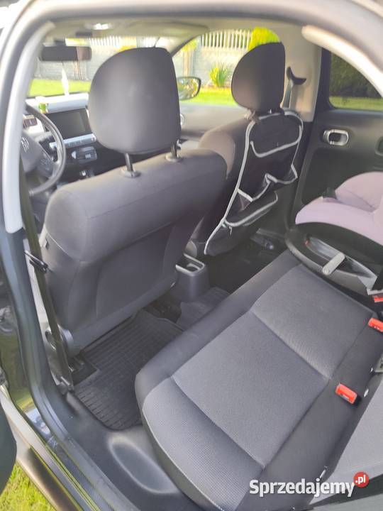 Citroen C4 Cactus Motoryzacja Balin