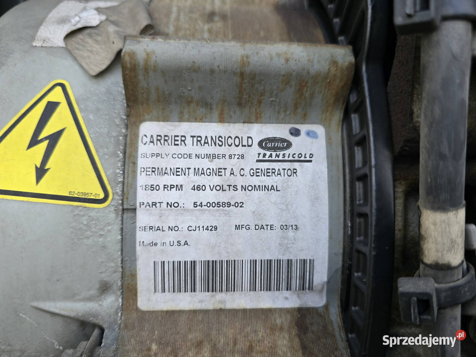 Naczepa chłodnia KRONE SD ładowność 27 111 2013 więcej niż 2 mazowieckie Dzbądzek