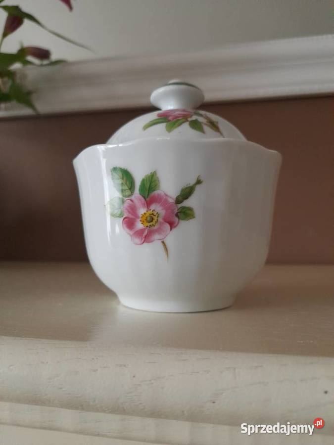 Porcelanowa cukiernica Libelle wielkopolskie Konin sprzedam