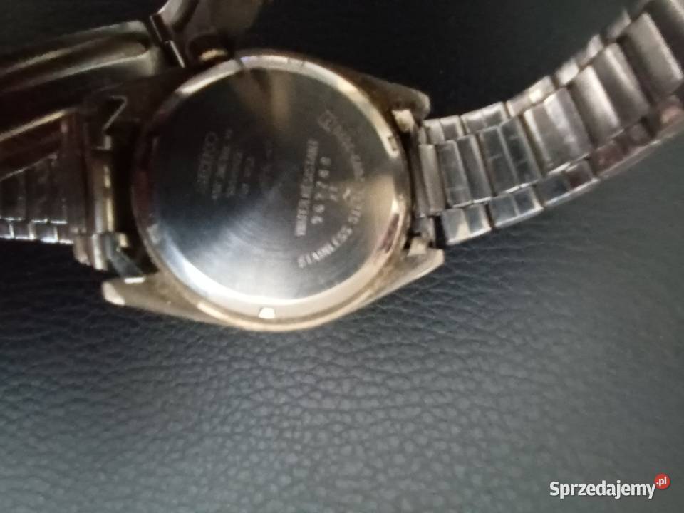 Zegarek automatyczny Seiko 5 Vintage sprawny Malbork