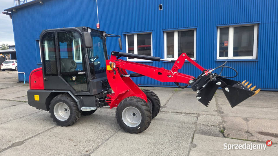 Ładowarka AT220 KUBOTA D1105 4x4 2 t udźwig 800 0h śląskie