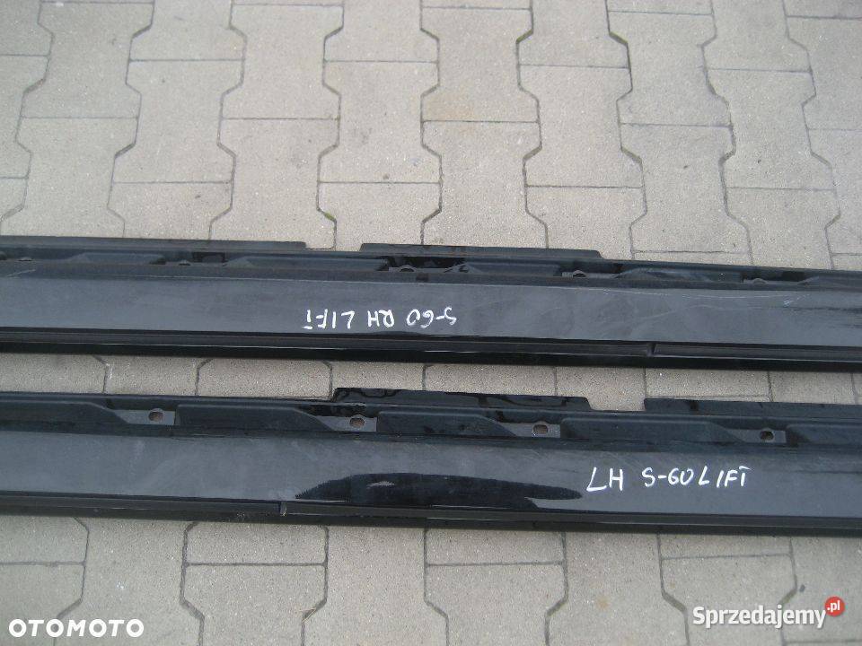 volvo s60 lift 0409r 24tdi listwy progowe prawa wielkopolskie