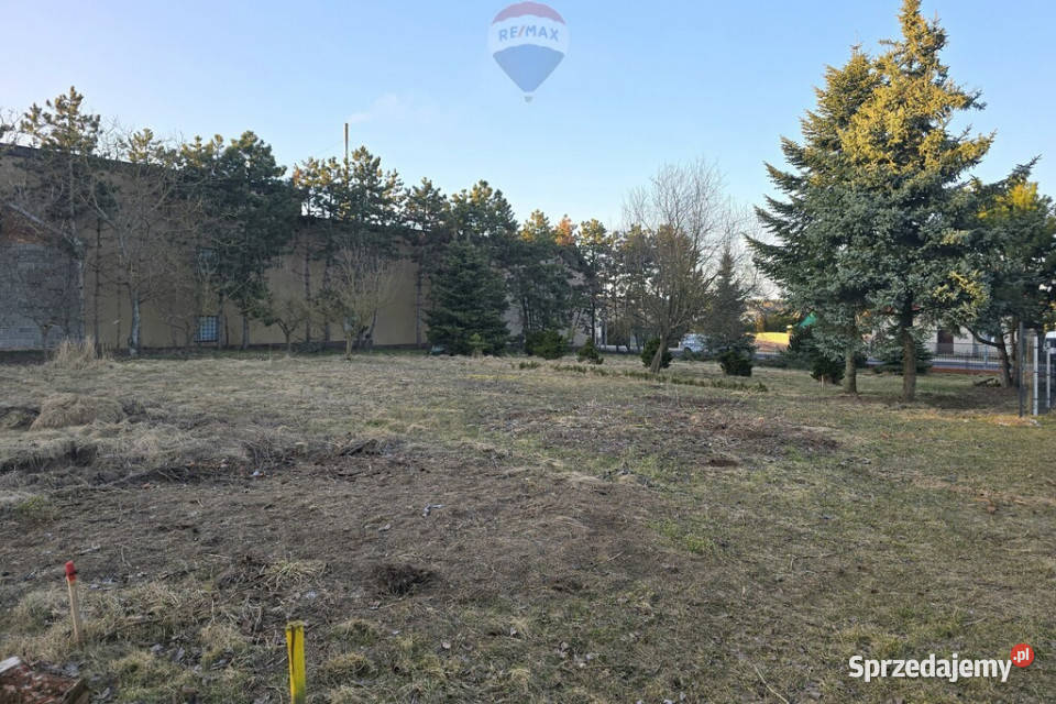 Mrowino działka na inwestycję mieszkania i