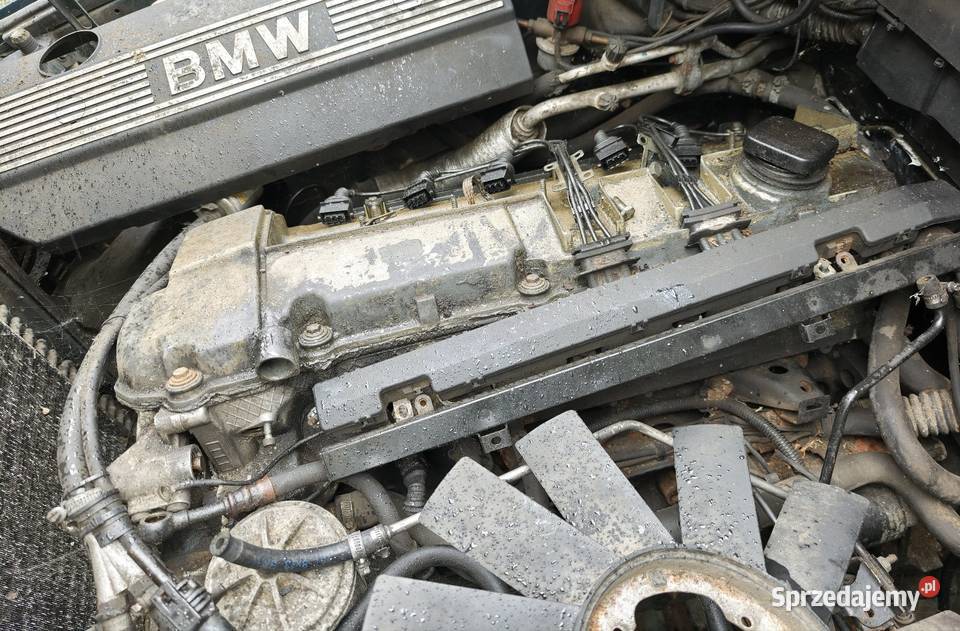 Miska olejowa bagnet pompa oleju smok BMW E34 śląskie Żory