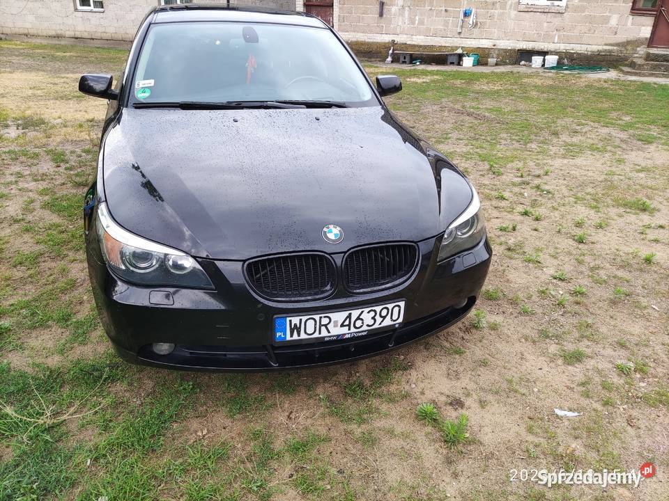BMW SERI5 E60 30d 305 650nm Postoliska sprzedam
