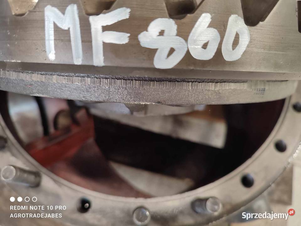 Mechanizm różnicowy Massey Ferguson 860 8x35 Wilkowo