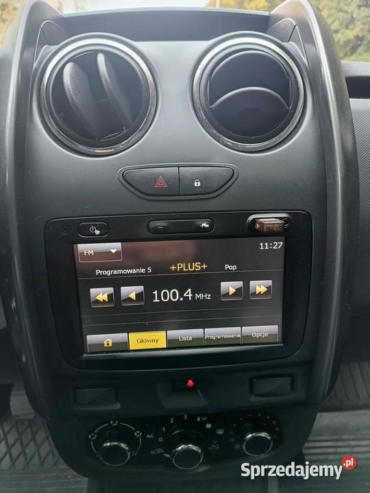 Dacia Duster I 15 dCi 90 Wersja Laureate 2014 r mazowieckie Płock