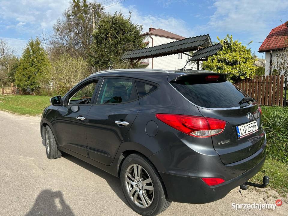 Hundaj ix35 17 Tomaszów Lubelski sprzedam