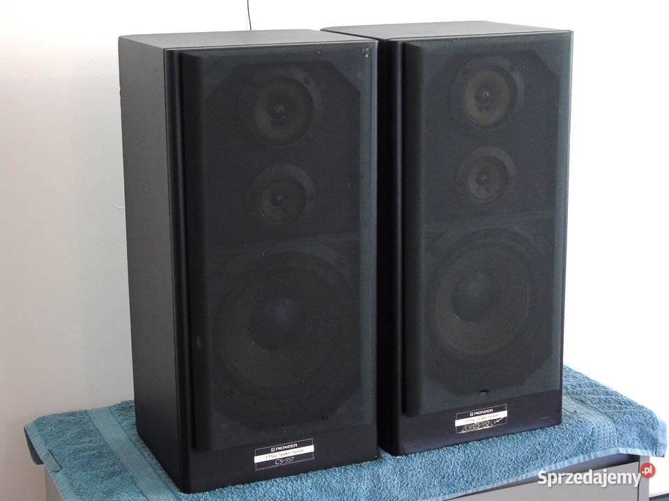 Świetne kolumny stereo Pioneer CS557 DOSTAWA Słuchawki i głośniki podkarpackie Jasło