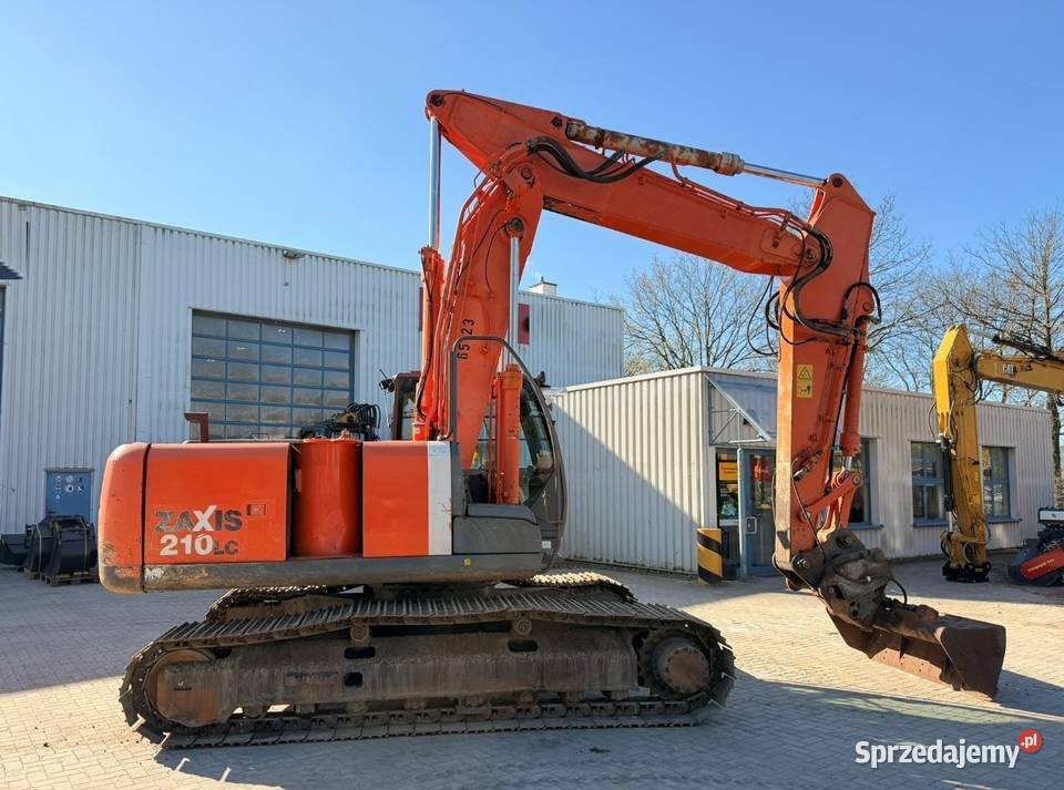 Koparka gąsienicowa Hitachi ZX 210 LC3 2007 Jeziorko sprzedam