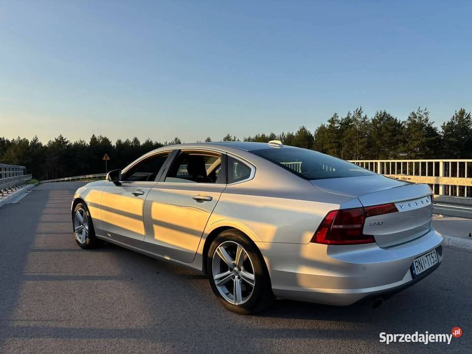 Volvo S90L T5 2018 Rok produkcji 2018 podkarpackie Rzeszów