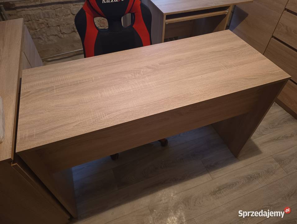 Biurko komputerowe Dąb Sonom 120x40x75 STAN śląskie Będzin