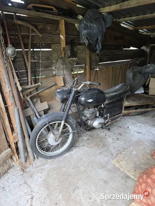 Kultowy Trójkołowiec WSK 125 Dzik Trajka Stan Rakszawa