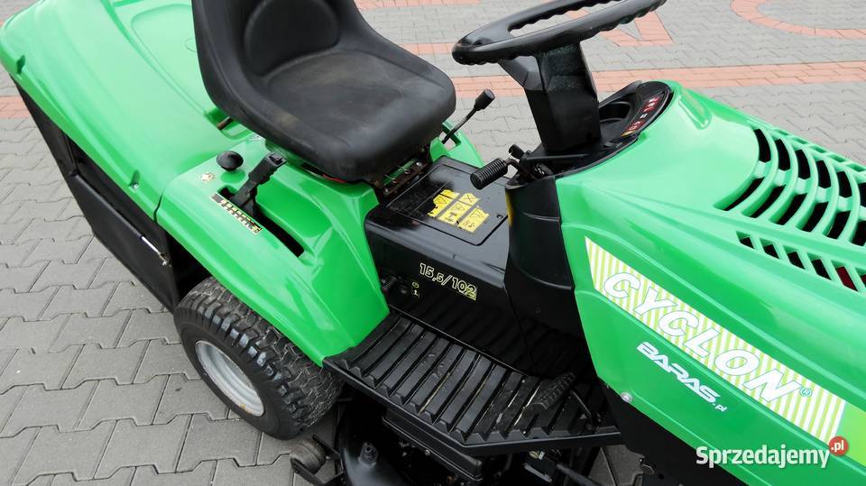 Traktorek kosiarka Viking Cyclon BriggsStratton Świnice Warckie sprzedam