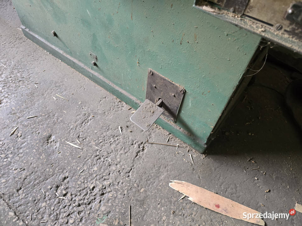 Strugarka wyrówniarka do drewna ŻEFAM DSZA 40 33 Biskupice