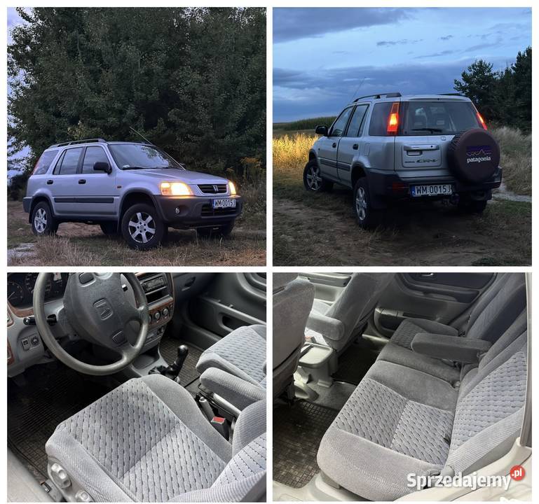 Honda crv 1 2000 lpg CR-V śląskie Będzin sprzedam