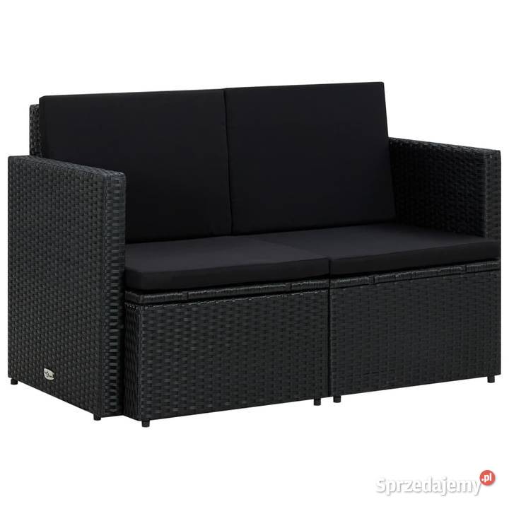 vidaXL 2osobowa sofa ogrodowa z poduszkami Warszawa sprzedam