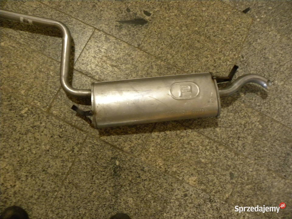 Tłumik Fiat seicento 1100 osobowe dolnośląskie