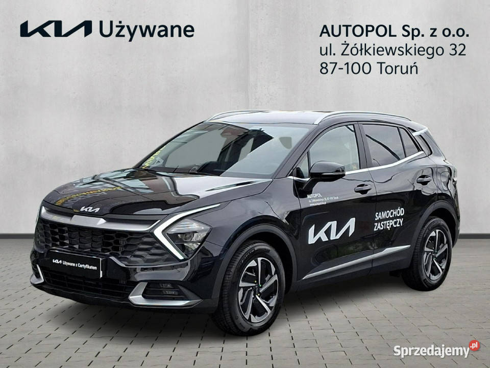 Kia Sportage L 16 TGDI 160 automatserwisowany w Toruń