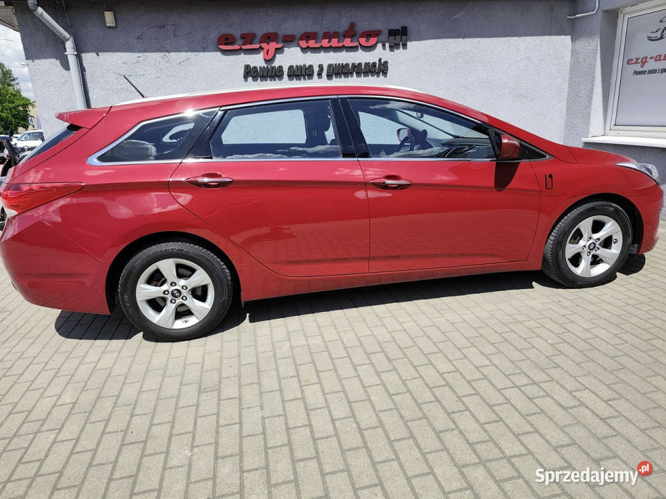 Hyundai i40 niski przebieg ładny Gwarancja ESP Zgierz