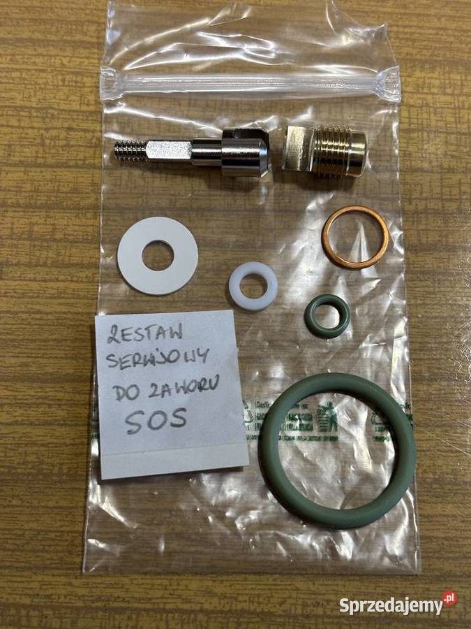 Zestaw serwisowy do zaworu pojedynczego SOS do Bytom