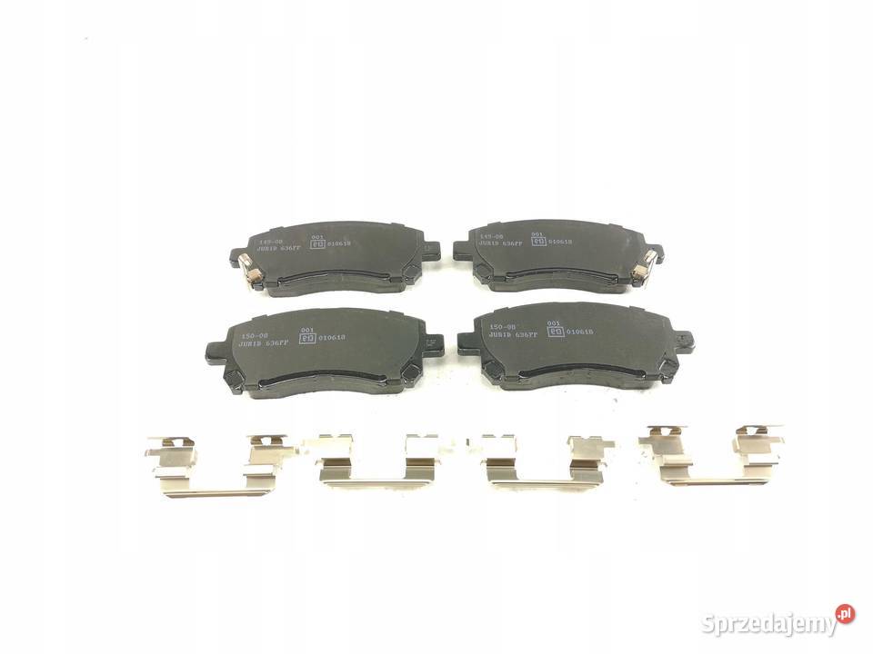 KLOCKI HAMULCOWE PRZÓD SUBARU FORESTER IMPREZA Klocki hamulcowe