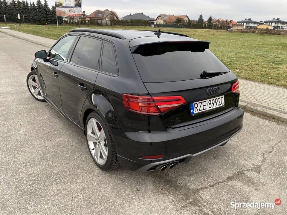 Audi A3 Sportsback 3x SLine 20TDI 150 czujnik parkowania Głogów Małopolski