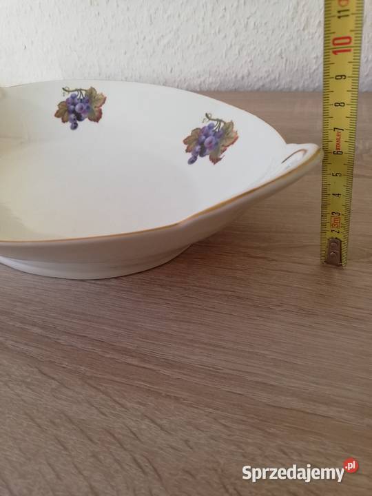 Głęboki półmisek stara porcelana Gorlice