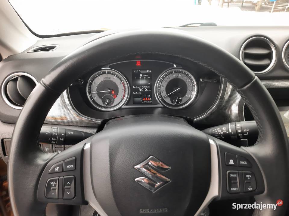 Suzuki Vitara 14 Boosterjet SHVS Premium 2WD pierwszy właściciel sprzedam