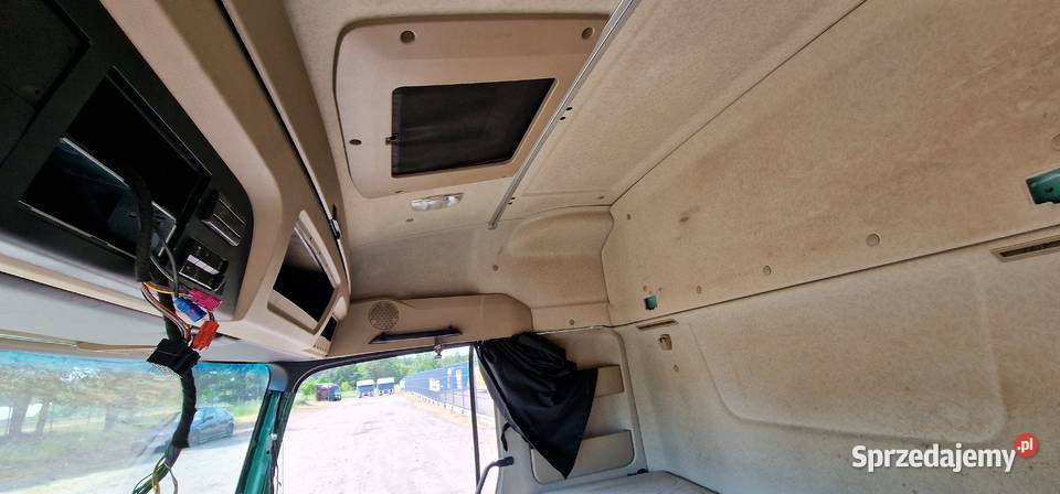 MERCEDES ACTROS MP4 STREAM SPACE KABINA 25M części blacharskie Trzciel