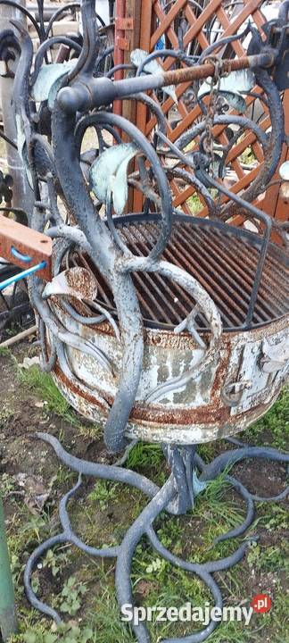 Grill kuty węglowy Pyzdry