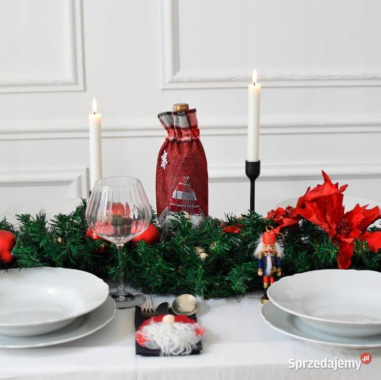 GIRLANDA CHOINKOWA ŚWIĄTECZNA ŁAŃCUCH SZTUCZNA