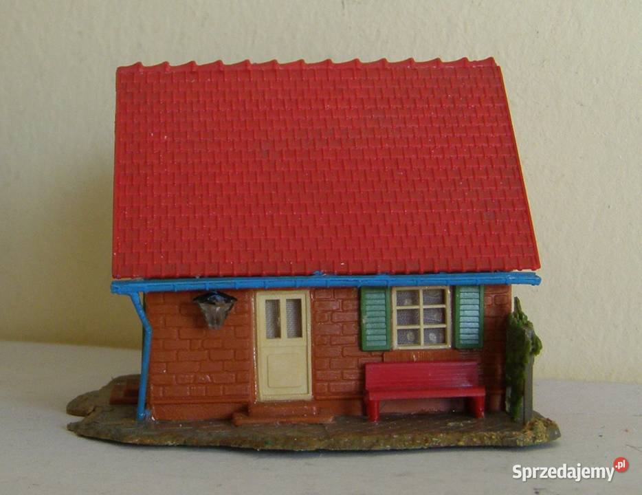 Domek na makietę 37 kolejka skala TT sprzedam