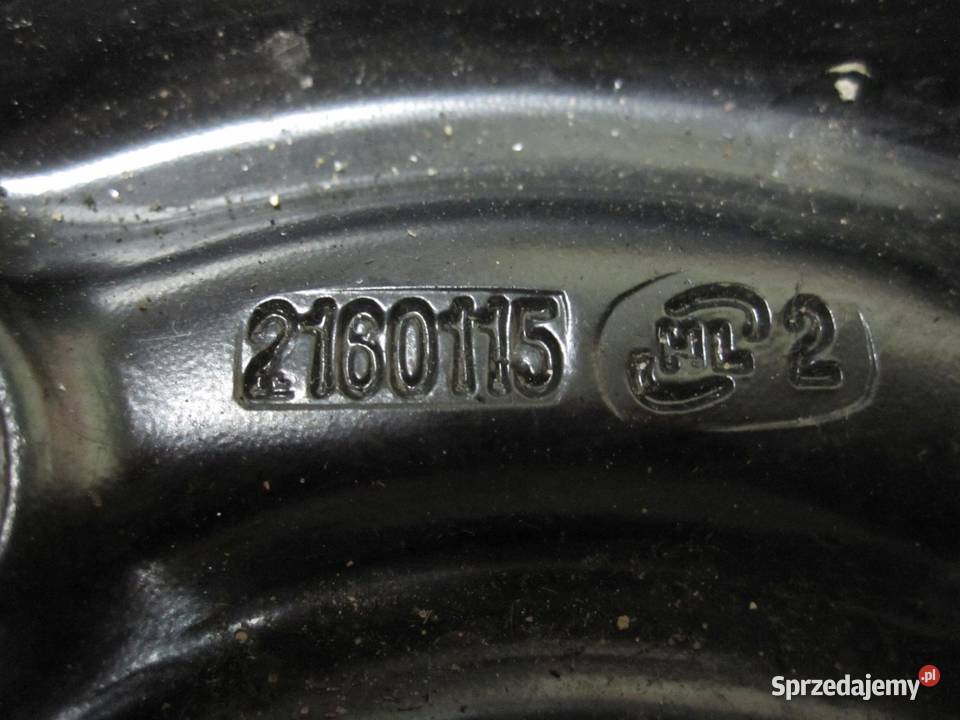 OPEL VECTRA C koło dojazdowe 1157016 92M 5x110