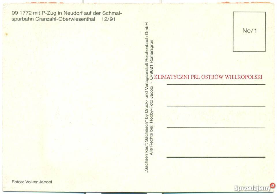 Stara pocztówka lokomotywa parowóz 11