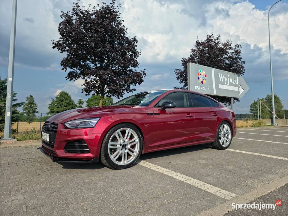 Audi a5 sportback 2017 f5 20d 190 wielkopolskie