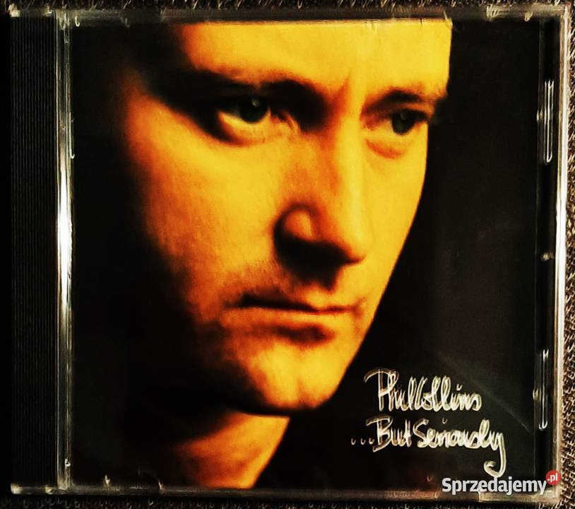 Album CD PHIL COLLINS Album But Seriously CD Katowice