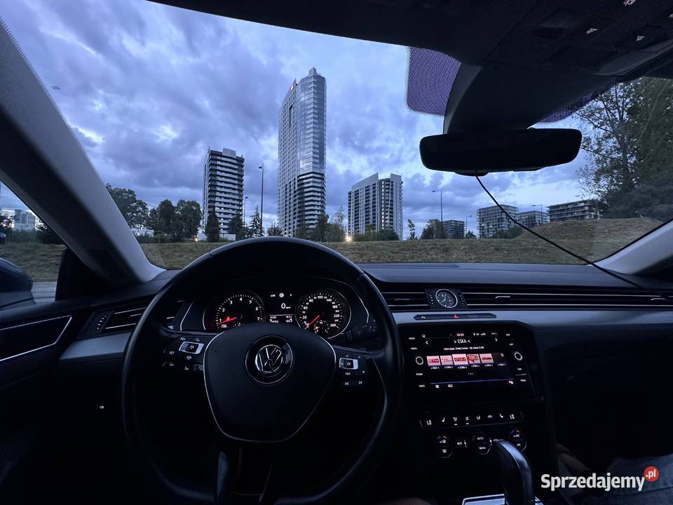 VW Arteon 15 TSI DSG Elegance SALON POLSKA śląskie Sosnowiec sprzedam