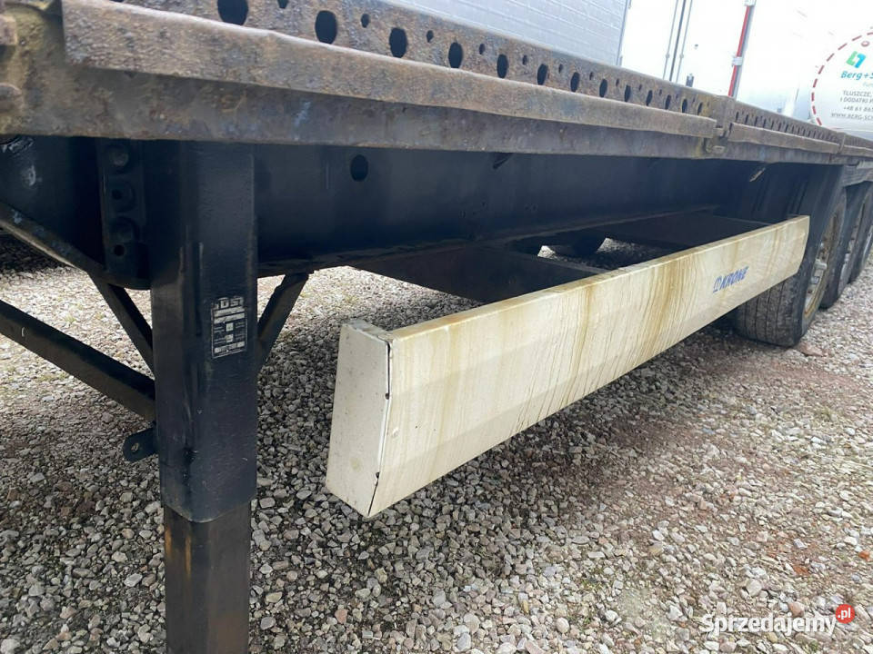 platforma Krone sd Rok produkcji 2013 Komorniki