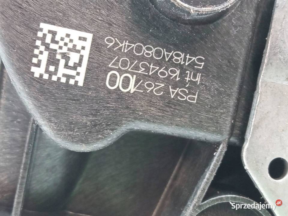 ZAMEK DRZWI TYŁ PRAWY PSA267100 Opel Crossland I świętokrzyskie