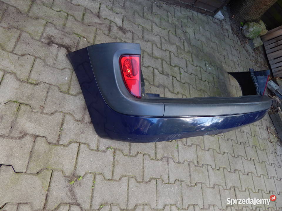 RENAULT ESPACE IV KRÓTKI ZDERZAK TYŁ TYLNY