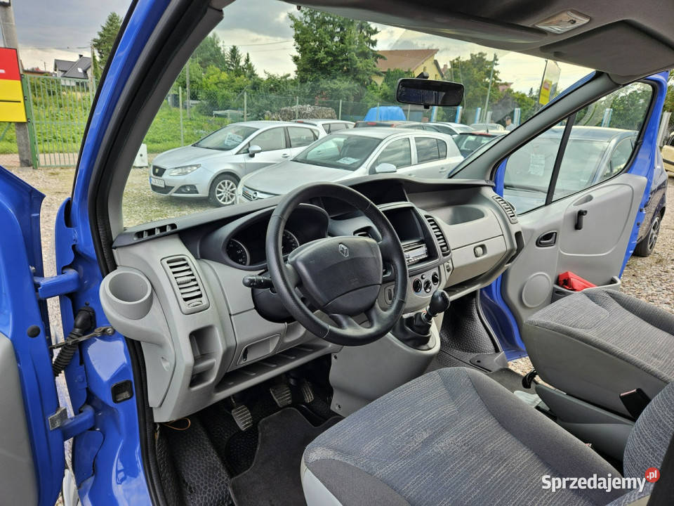 Renault Trafic Zarejestrowany Zdrowy Zadbany Renault Kisielice