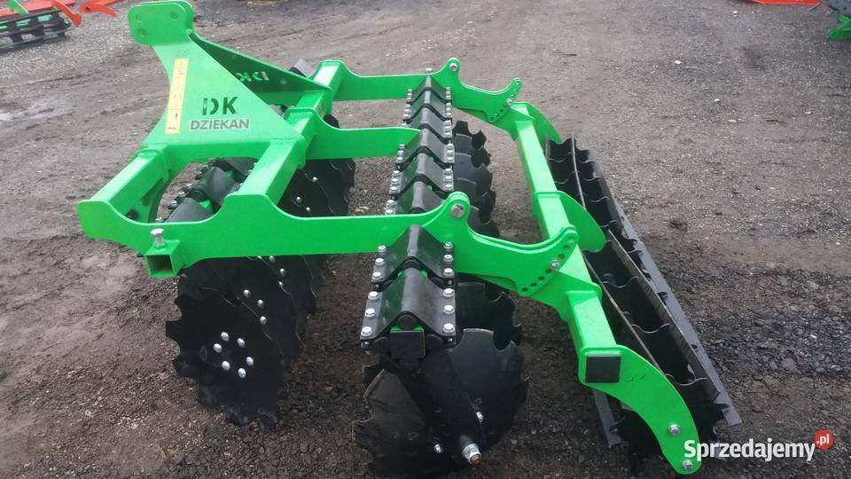 brona talerzowa kompaktowa skorpion 200 Rolnictwo łódzkie