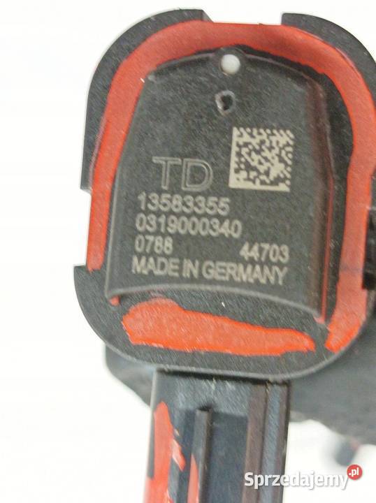 CZUJNIK SENSOR UDEZENIOWY KPL 2 13583355 Opel